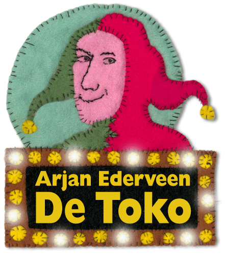 Arjan Ederveen - De Toko - Logo